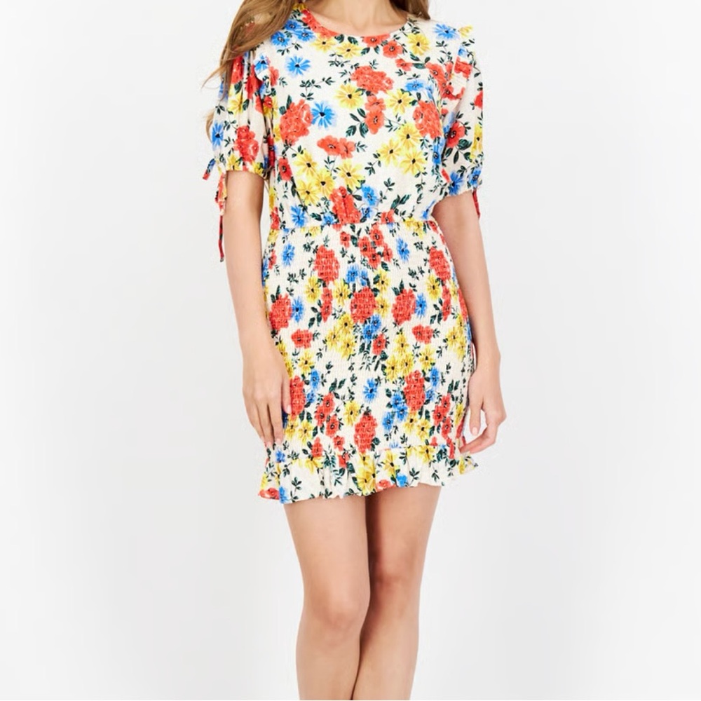 NWT Lost & Wander Floral Print Dress